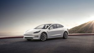 Tesla Model 3 - background